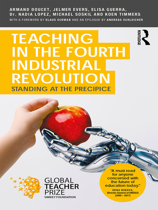 Title details for Teaching in the Fourth Industrial Revolution by Armand Doucet - Available